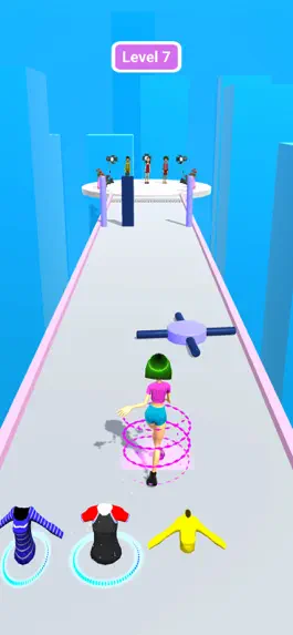 Game screenshot Fashion Run 3D hack
