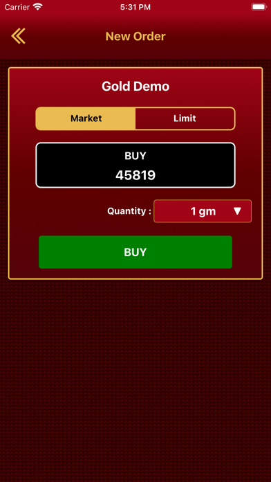 Bajjuri Bullion Screenshot