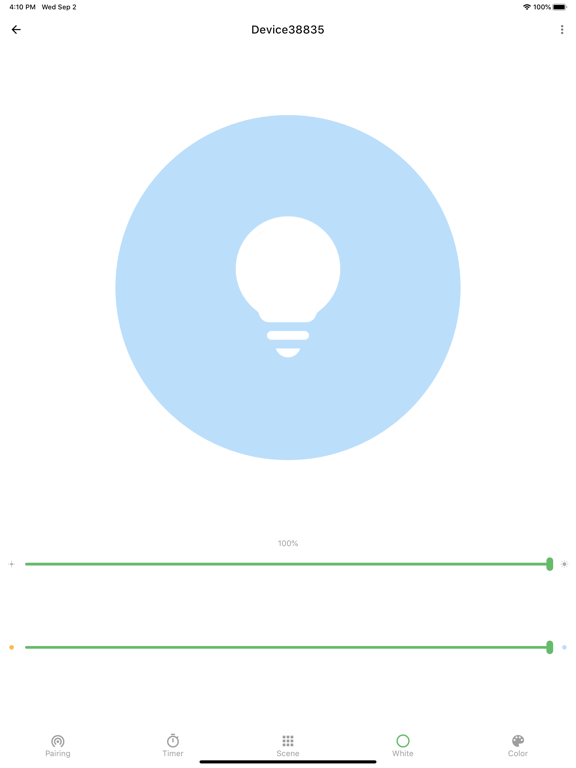 Screenshot #6 pour RGB Bulb