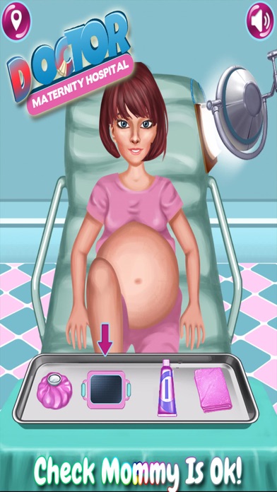 Baby Maternity Doctor Hospital Screenshot