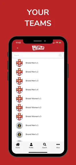 Game screenshot BUCS Play hack