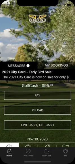 Game screenshot Randolph Golf Tee Times mod apk