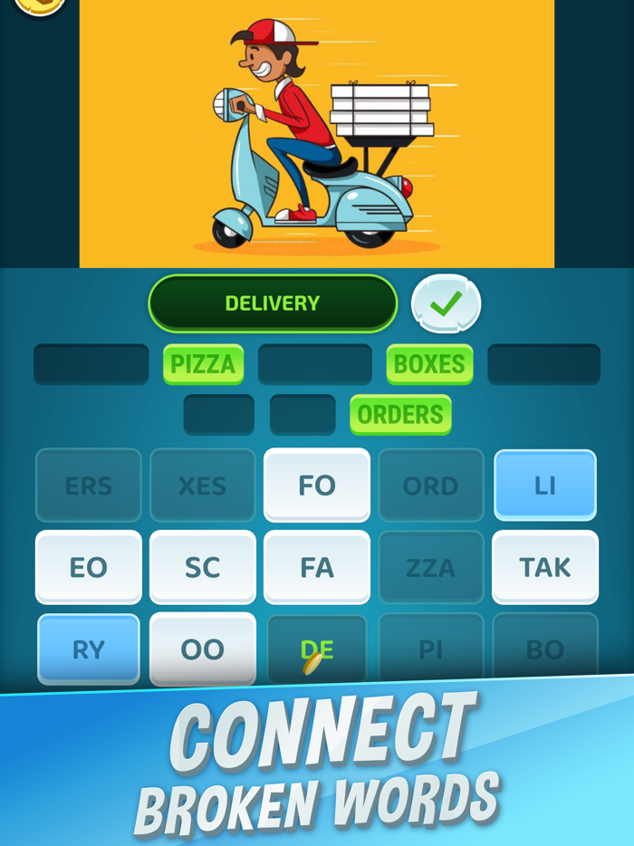 Words Crush  word puzzle game