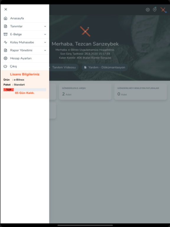 Screenshot #5 pour E-Bilnex