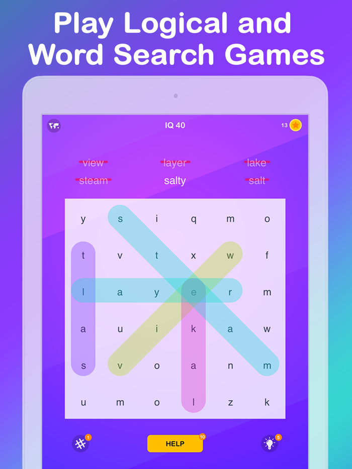 Quizma - Word Search Game