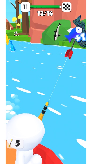 Bow Fishing! Screenshot
