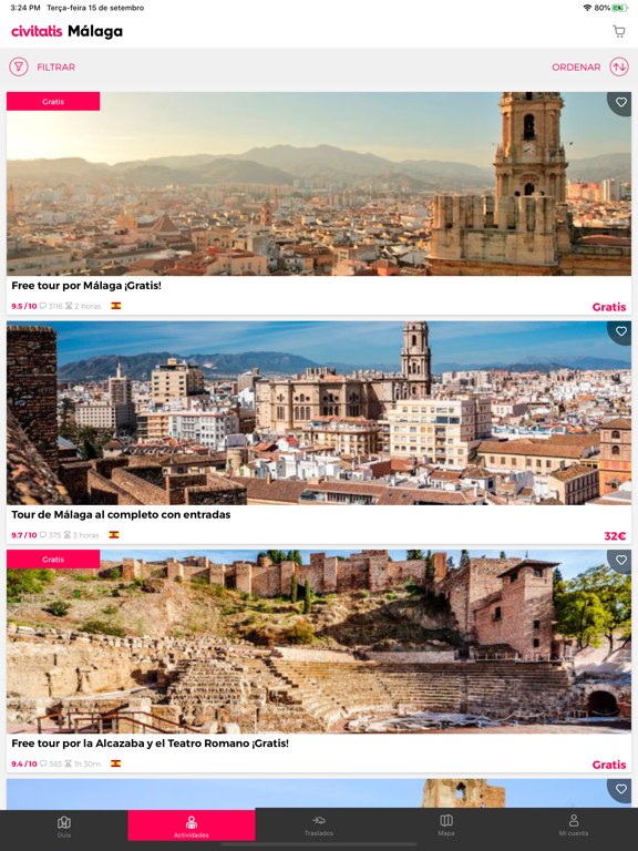 Screenshot #5 pour Guia de Málaga Civitatis.com