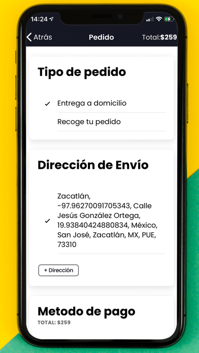 Deli Screenshot