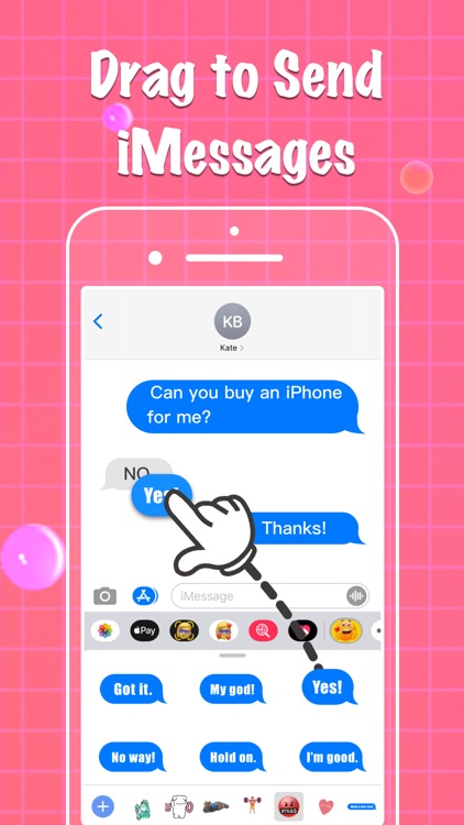 Fun Stickers - GIF Sticker screenshot-3