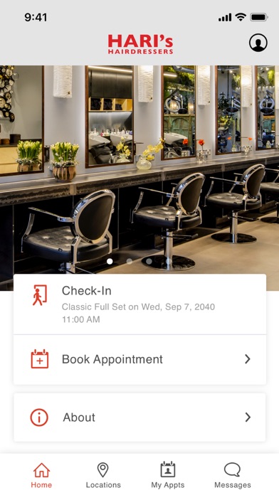 HARI’s Hairdressers Screenshot