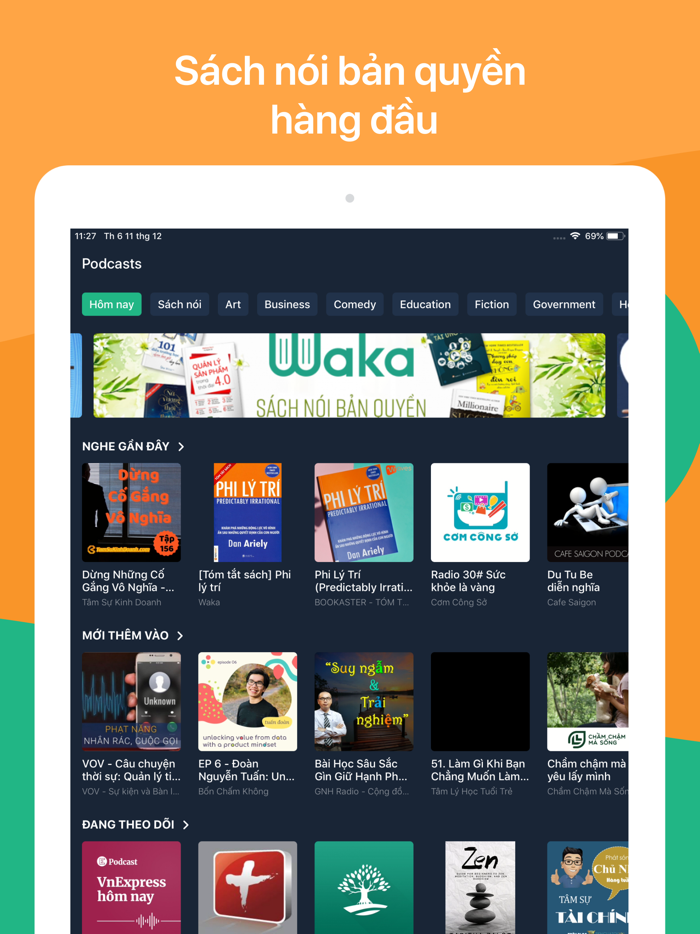 Nhac.vn Podcast Sách nói Nhạc