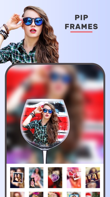 Pip Photo Selfie Photo Editor