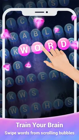 Game screenshot Scrolling Words Bubble mod apk