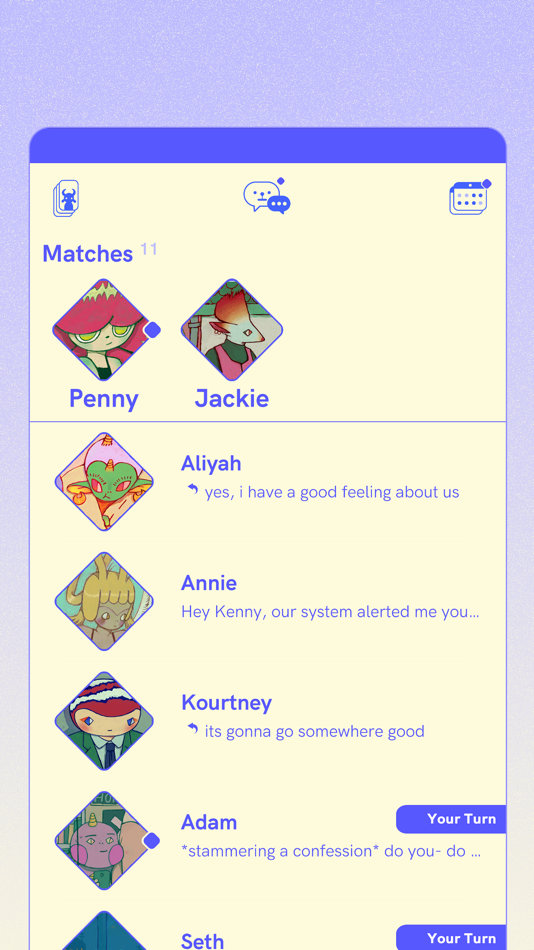 #3. Tender: Creature Comforts (iOS) 由: Kenny Sun