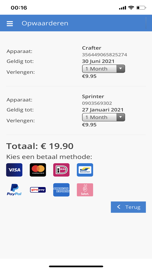 #5. Trackitt (iOS) 由: Trackitt