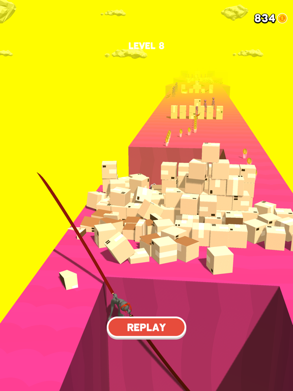 Screenshot #6 pour Ninja Spin 3D
