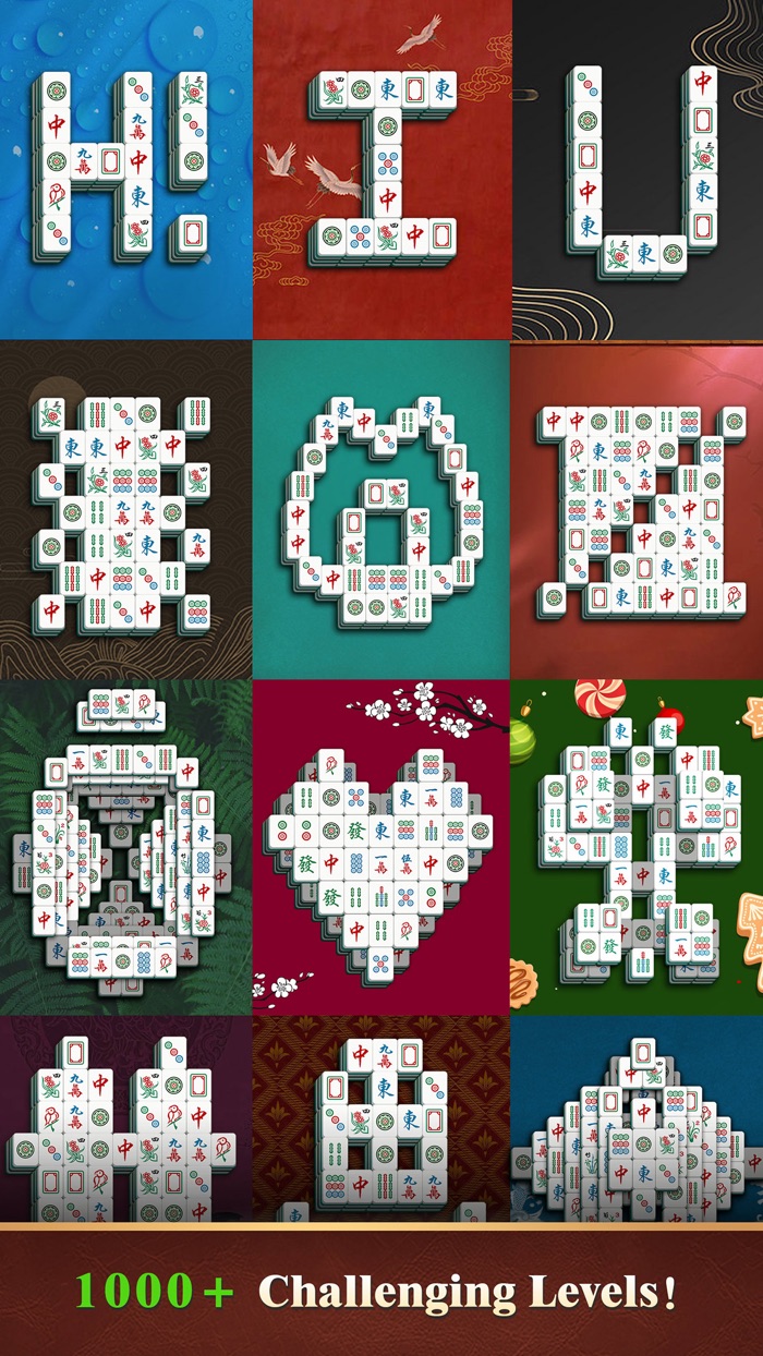 Mahjong Solitaire Tile