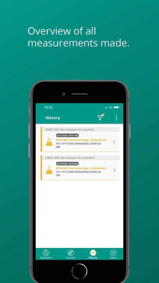 #6. MOTOREX Easy Monitoring (iOS) Podle: Bucher AG Langenthal