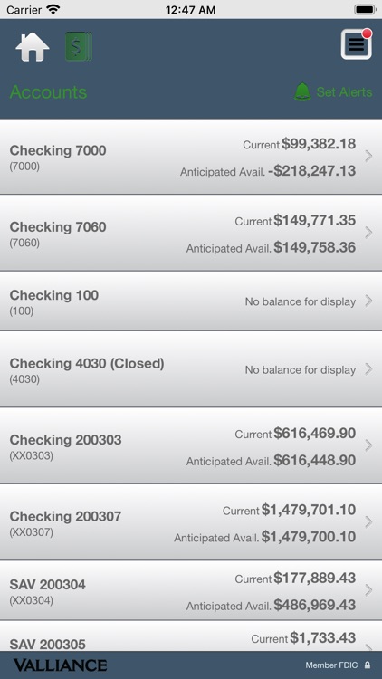 VBank Cash Management screenshot-3