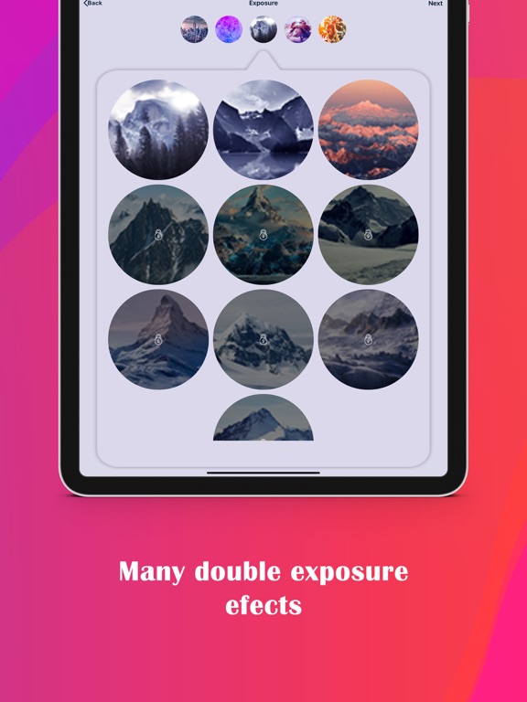 Screenshot #6 pour Photo Blender - Photo Editor