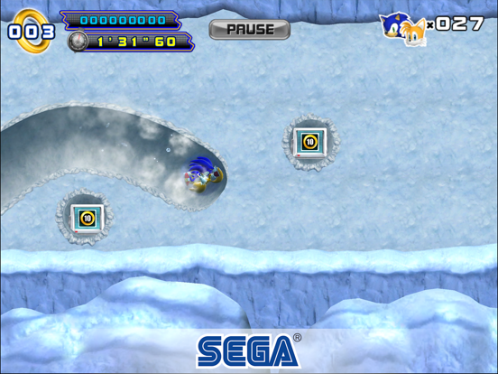 Sonic The Hedgehog 4™ Ep. II iPad app afbeelding 3