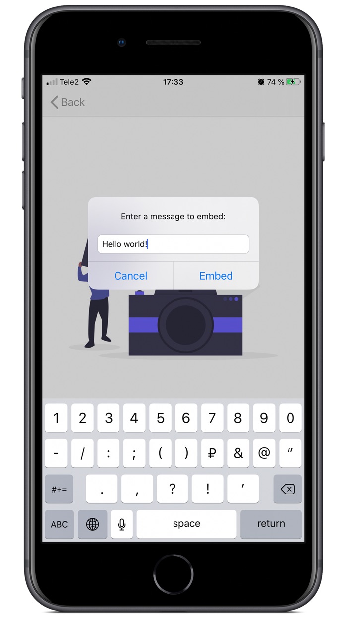 StegoMagic - Steganography