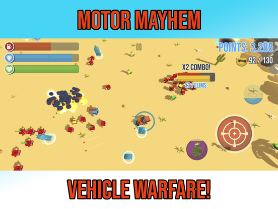 Motor Mayhem - Vehicle Warfareのおすすめ画像4