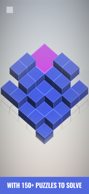 ‎Isometric Squares - puzzle ² Screenshot