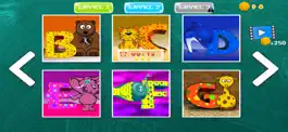Game screenshot Puzzle ABC Alphabet Learning apk