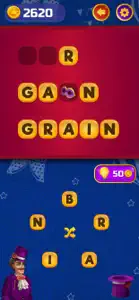 Circus Words: Magic Puzzle screenshot #5 for iPhone