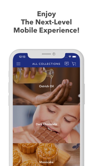Moncah Brand Screenshot