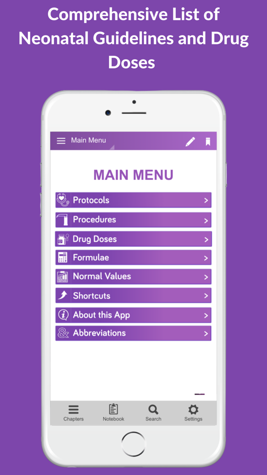 #1. Neonatal Guide (iOS) بواسطة: Cape Town Neonatal Consultancy (Pty) Ltd
