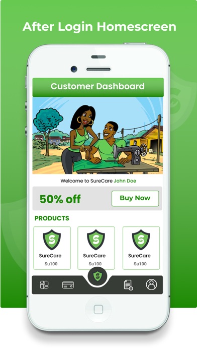 SureCareNg Screenshot