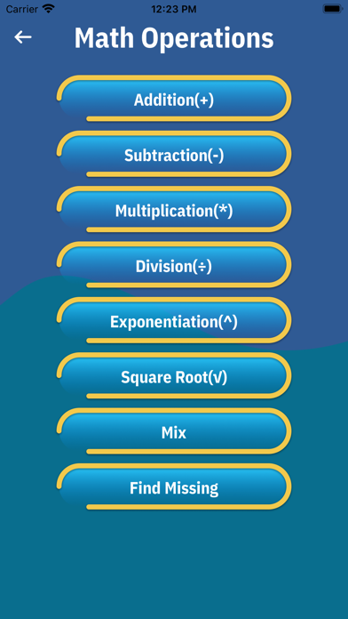 Screenshot #2 pour Great Math Learning Game