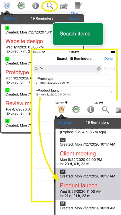 Menu Minder - To Do Reminders screenshot-7