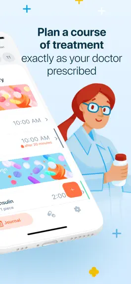 Game screenshot PillBox: Medication Reminder apk