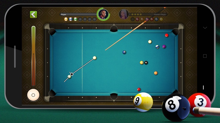 8 ball billiard offline online 92.02 Free Download