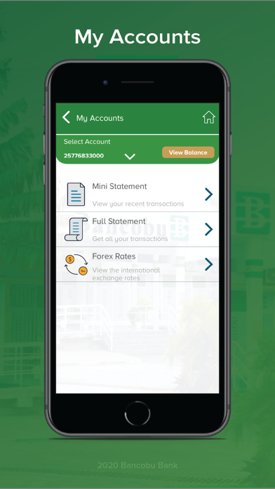 Bancobu Bank Screenshot