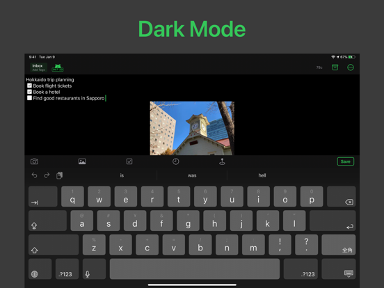 FastEver 3 iPad screenshot 3 - Business app