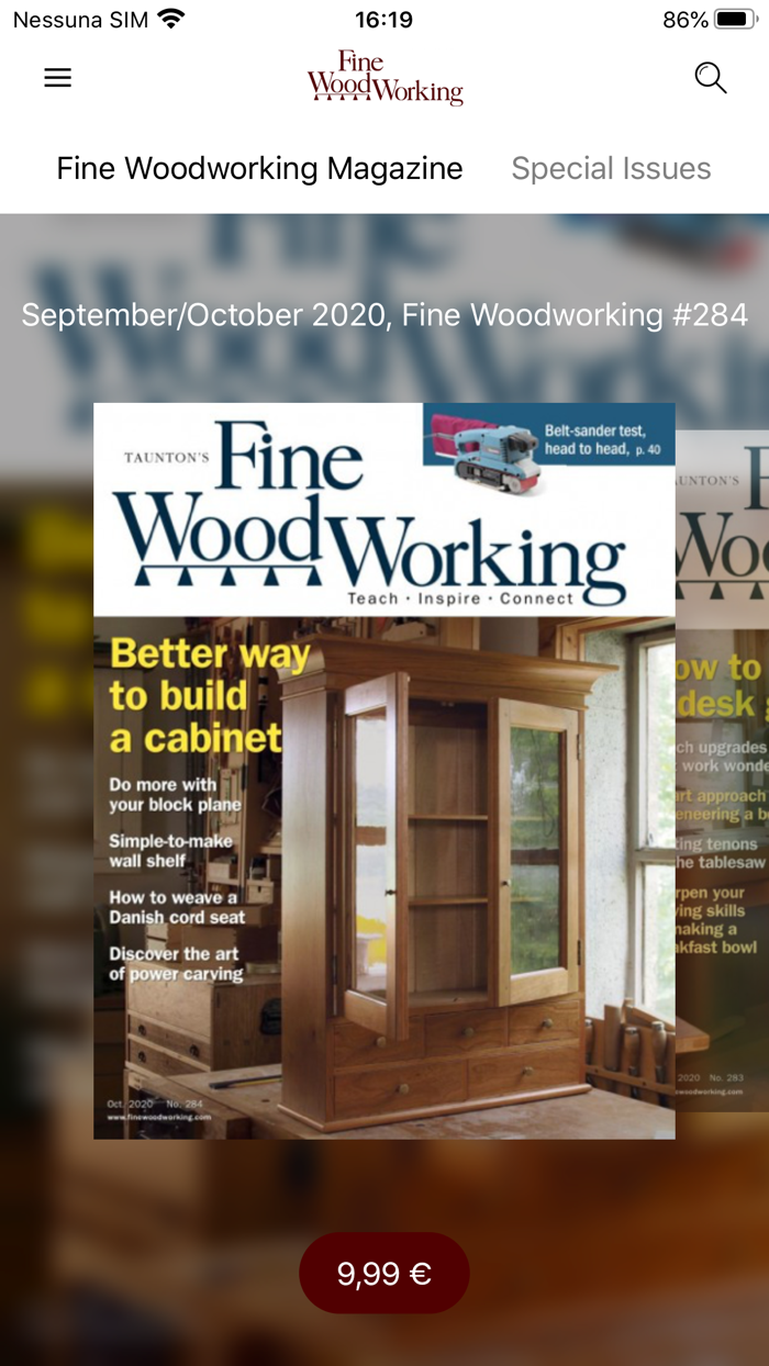 Fine Woodworking Magazine
