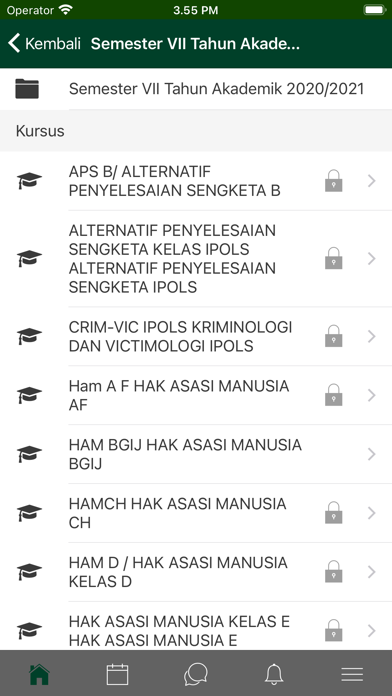 MyKlass Hukum UMY Screenshot