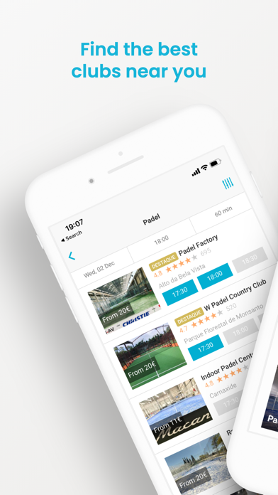 AirCourts - Find & Book Sports Screenshot