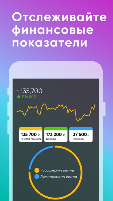 Мой Профи: запись клиентов CRM Screenshot