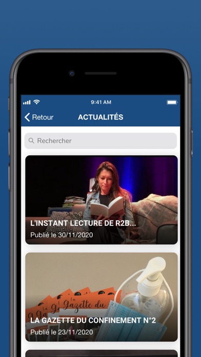 Vouneuil Direct Screenshot