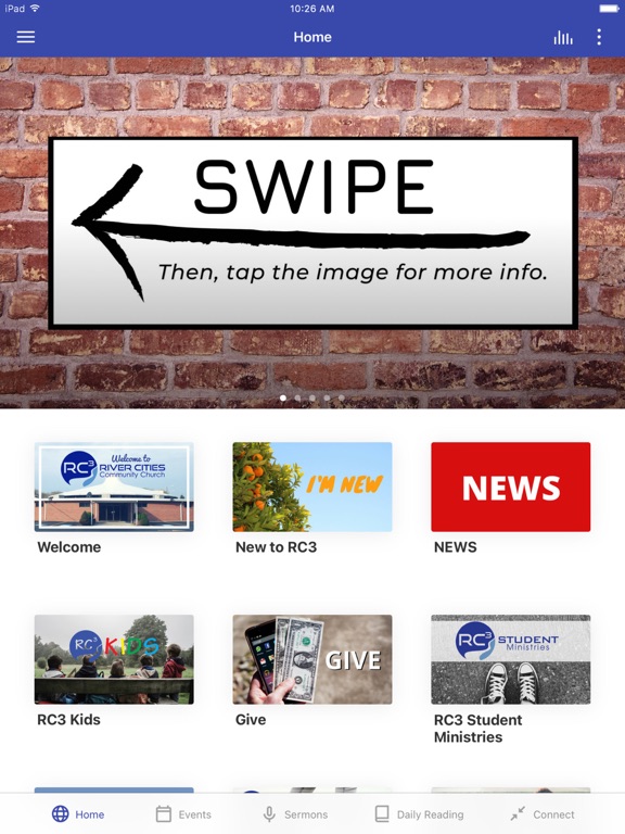 Screenshot #4 pour River Cities Community Church