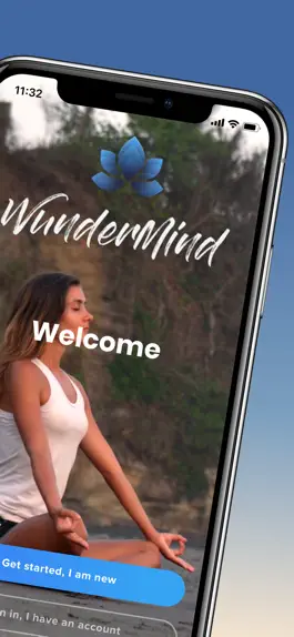 Game screenshot WunderMind: Guided Meditation apk