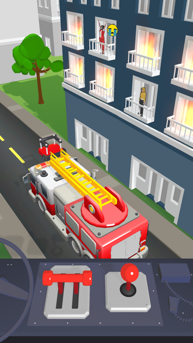 Fire Truck Games 3D Screenshot