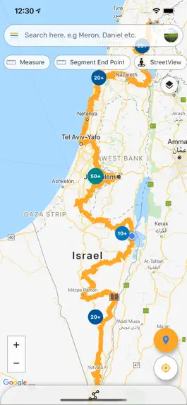 Game screenshot Israel National Trail hack