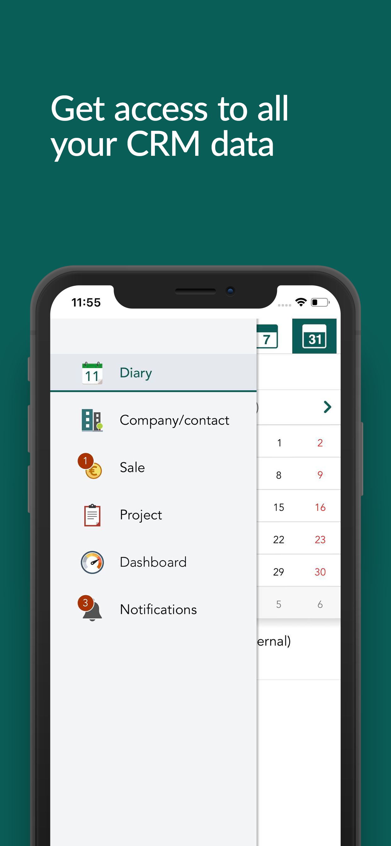 SuperOffice Mobile CRM