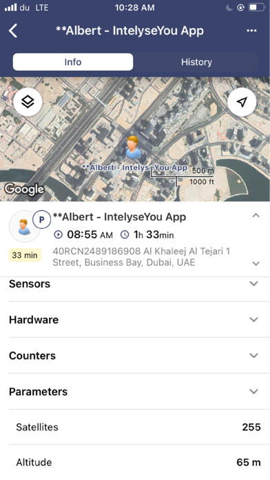 Screenshot #2 pour IntelyseYou Monitoring